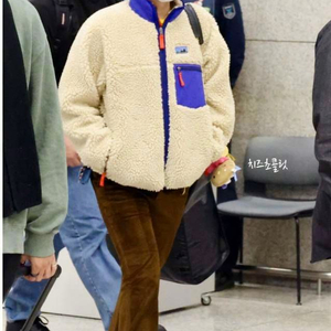 파타고니아 레트로X 자켓 다크내츄럴 L (지드래곤)