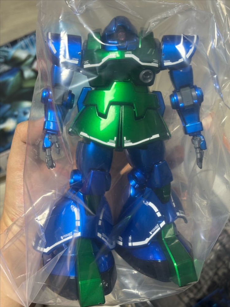 mg 가르마 자비 자쿠, 릭돔1.5 오버코팅 도색작 일괄판매--2