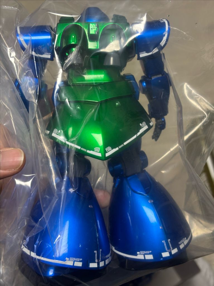 mg 가르마 자비 자쿠, 릭돔1.5 오버코팅 도색작 일괄판매--3