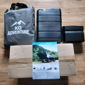 토레스전용 캠핑 차박텐트/에어매트 (미사용)