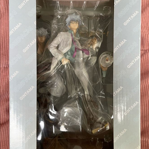 (미개봉 초판) 은혼 긴파치 삼젯 3z 메가하우스 g.e.m gem 피규어 이미지