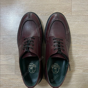 헤리티지리갈 금강 버건디 더비 구두 슈즈 250