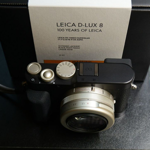 라이카 D-LUX 8 100주년
