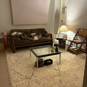 Unglamouse 언글래마우스 모로칸 러그