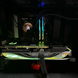 부산 9800x3d RTX 4080 SUPER 게이밍 PC