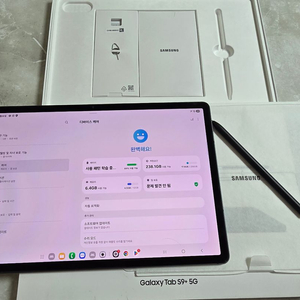 갤럭시탭 S9+ 256 5G S급