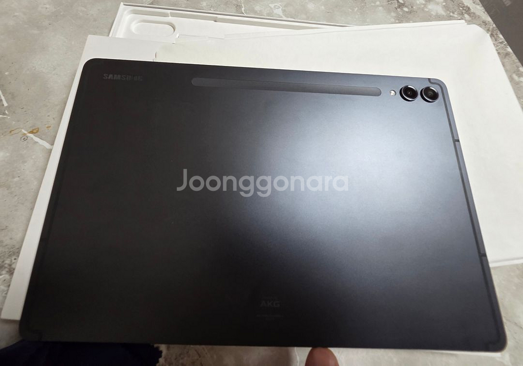 갤럭시탭 S9+ 256 5G S급--1