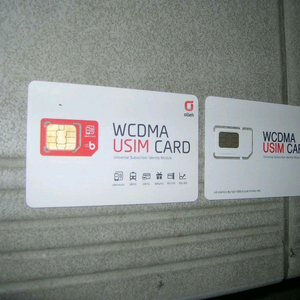 미사용 KT 3G 유심