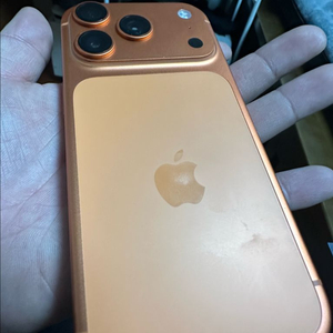 아이폰17pro 256GB 배터리100% 이미지
