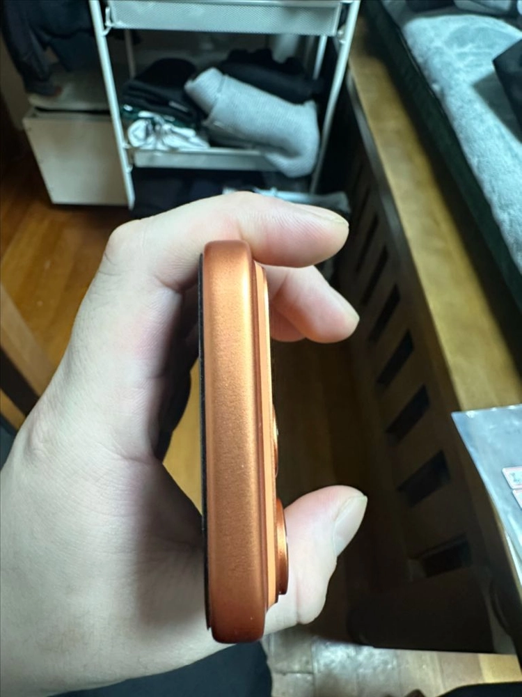 아이폰17pro 256GB 배터리100% 이미지