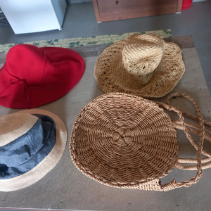 모자3종외가방일괄