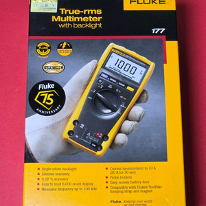 (신품)국내정발 테스터기 플루크 177+미니오실로스코프/FLUKE-177