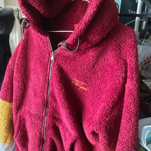 무신사 팽고 플리스 후드 집업 L 100 사이즈 남여 공용