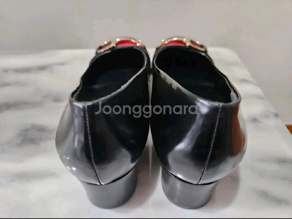 [새상품/명품/정품] 구찌 구두 (235cm) + 박스--3