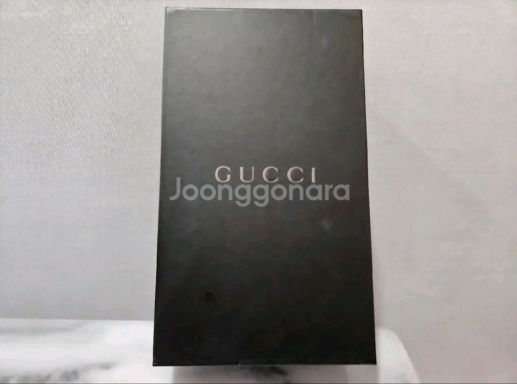 [새상품/명품/정품] 구찌 구두 (235cm) + 박스--7