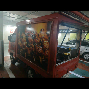 닭꼬치 타코야끼 푸드트럭 판매 임대 이미지