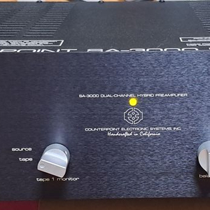 카운터 포인트 프리앰프 SA-3000