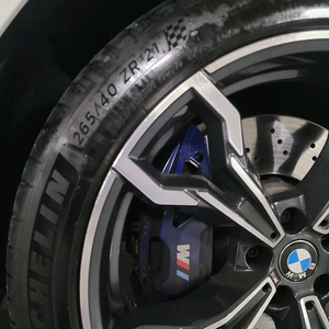 EBC 브레이크 패드 옐로우스터프 (BMW G02 X3,X4,X4M,X3M) 차량 한대분 센서포함 새상품 판매합니다 이미지