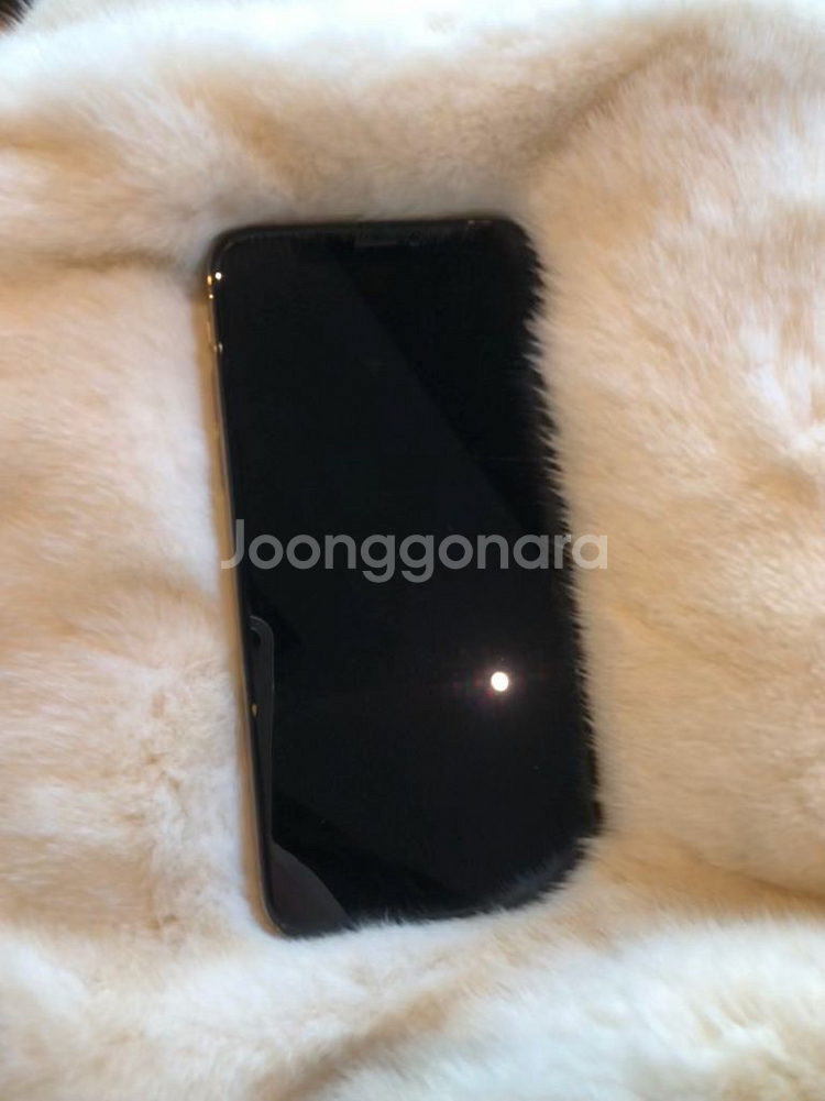 아이폰 XS 골드 64G 배터리 100 무음--1