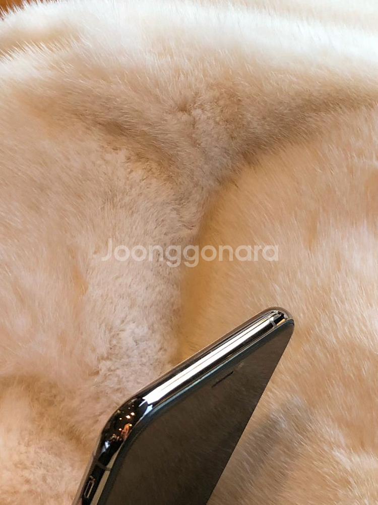 아이폰 XS 골드 64G 배터리 100 무음--5