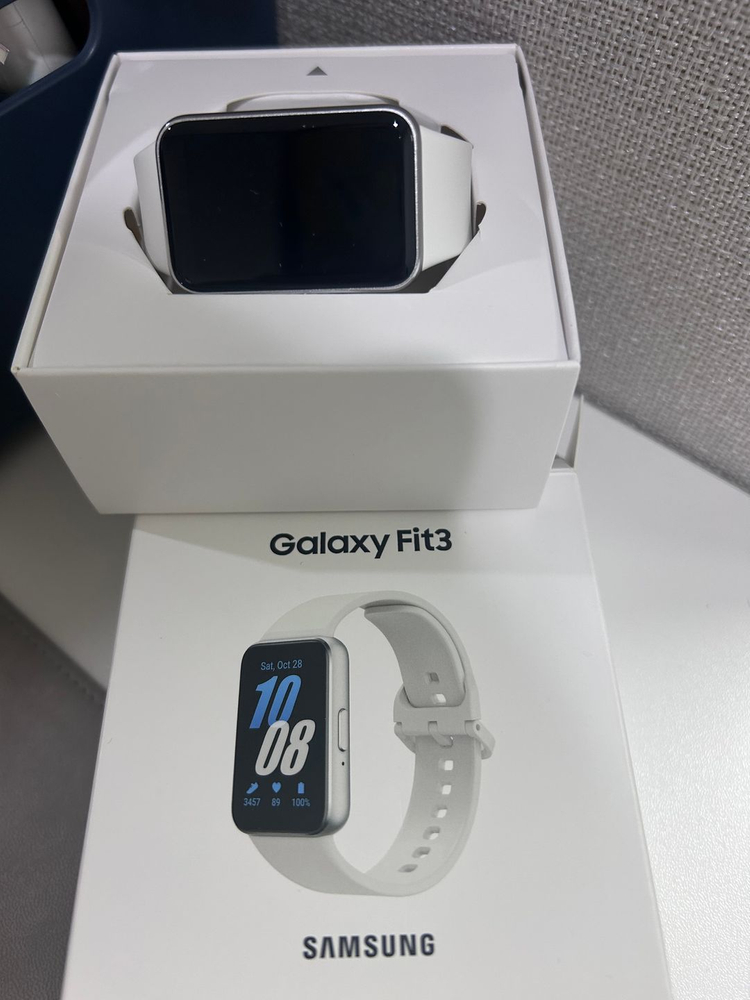 삼성 갤럭시 핏3 스마트워치 이미지