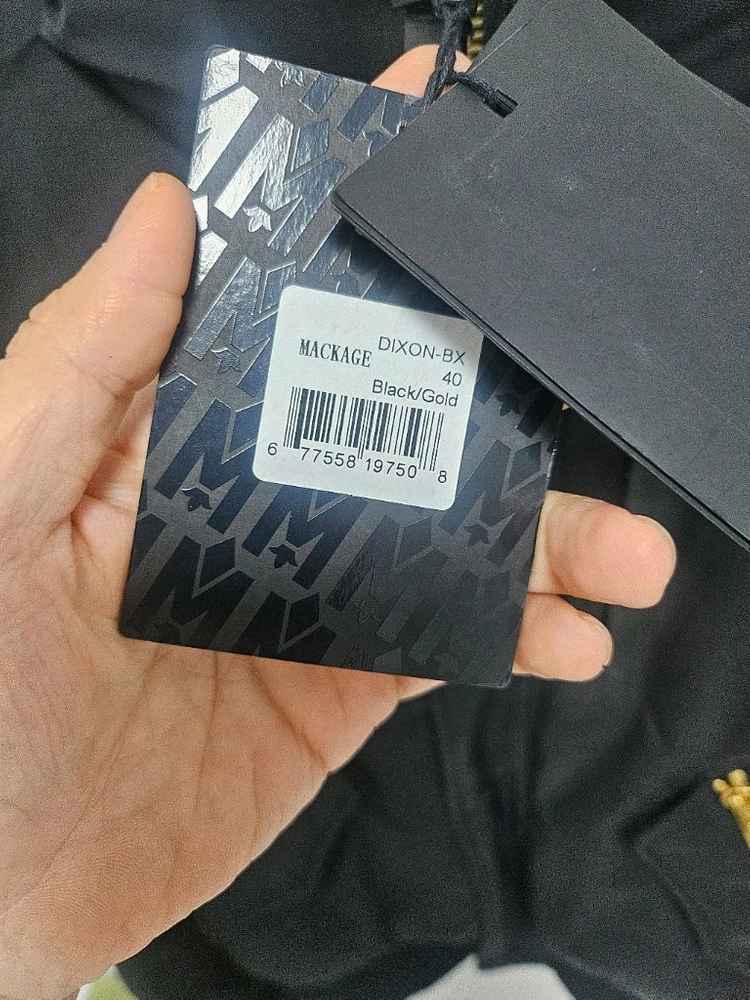 맥케이지 딕슨 블랙금장 40 이미지