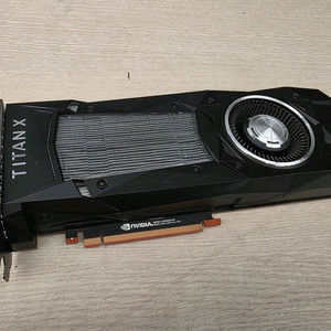 NVIDIA TITAN X 그래픽 카드