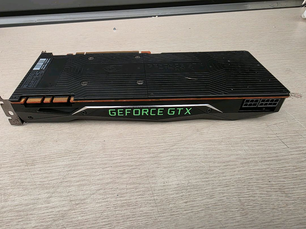 NVIDIA TITAN X 그래픽 카드--2