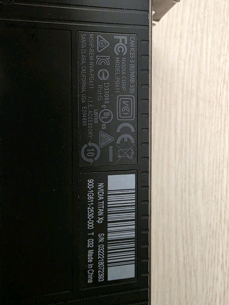 NVIDIA TITAN X 그래픽 카드--3