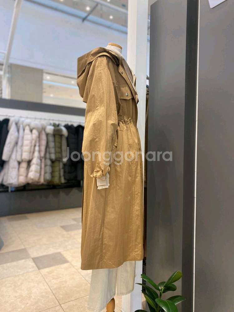 보브 사파리 야상 66 새상품--1