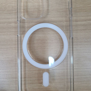 새상품급 아이폰12미니 정품 클리어케이스 팝니다.