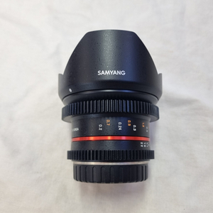 삼양 시네 MF12mm t2.2 삼성NX마운트