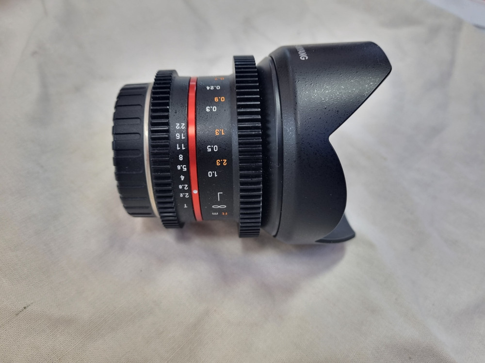 삼양 시네 MF12mm t2.2 삼성NX마운트--2