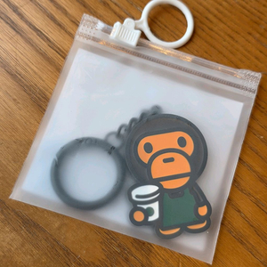 스타벅스 베이프 마일로 키링