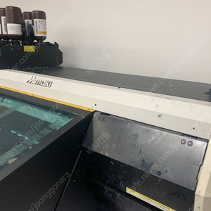 마커스 미마끼 UV프린터 UJF-6042 판매 이미지