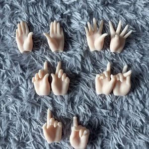 보크스 돌피드림 DD/MDD 호환 손파츠/하트손파츠 판매합니다 이미지