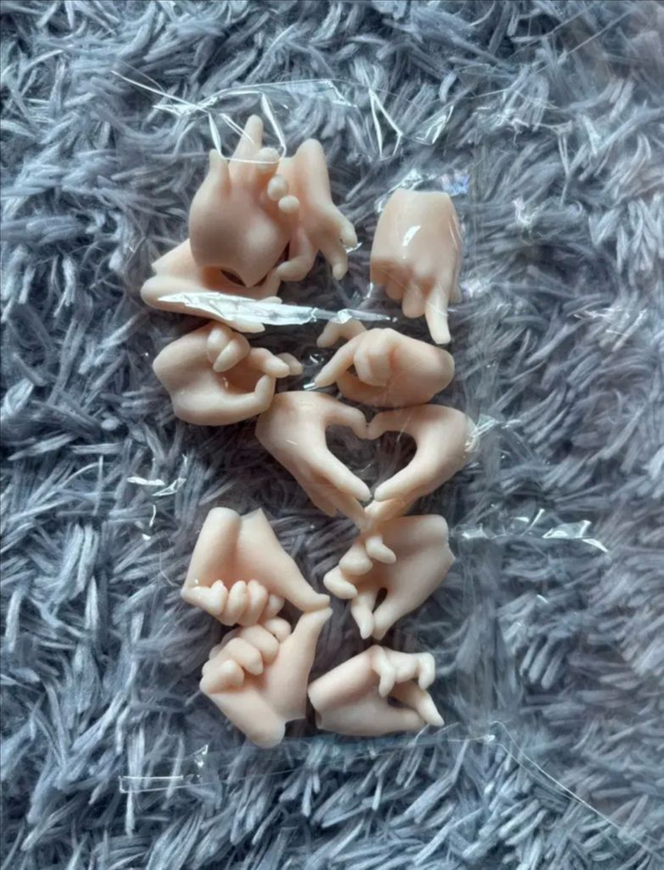 보크스 돌피드림 DD/MDD 호환 손파츠/하트손파츠 판매합니다 이미지