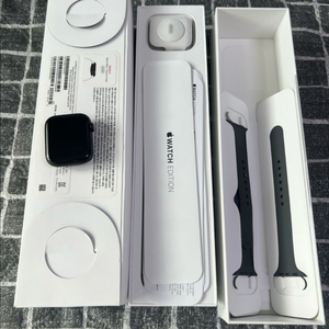 애플워치6 44mm 티타늄 스페이스 블랙 이미지