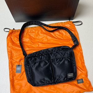 요시다포터 올뉴 탱커백 라지사이즈 블랙