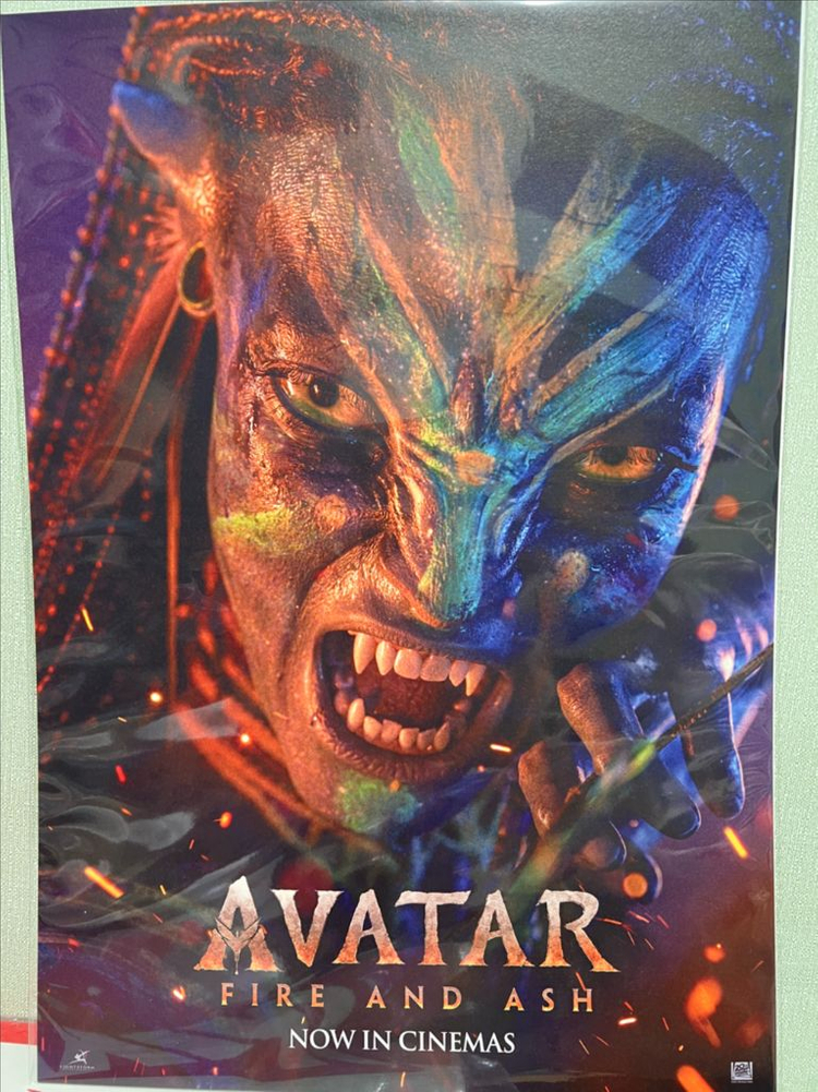<아바타: 불과 재> A3 포스터 4종--3