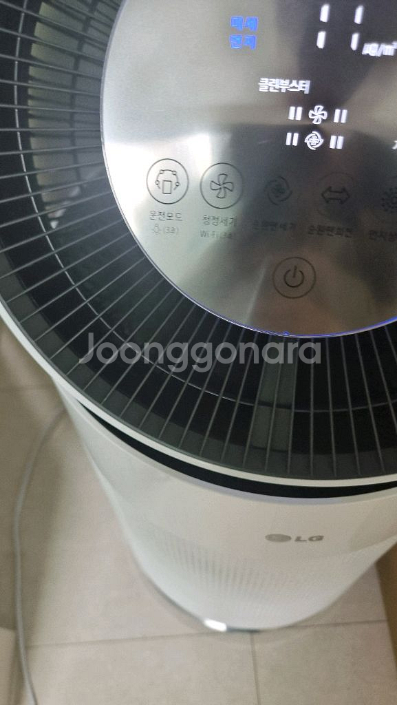 LG퓨리케어 360 1단 공기청정기. A급 과 새필터 포함 판매--1