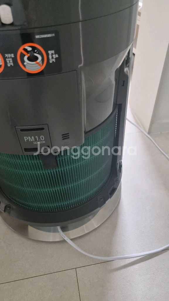 LG퓨리케어 360 1단 공기청정기. A급 과 새필터 포함 판매--4