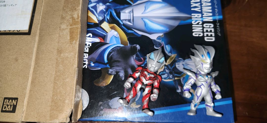 SH한정 울트라맨 지드 갤럭시 라이징, 울트라맨 컨버지 2종 일괄--0