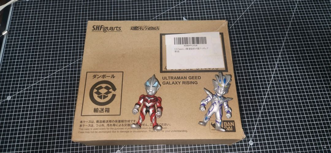 SH한정 울트라맨 지드 갤럭시 라이징, 울트라맨 컨버지 2종 일괄--1
