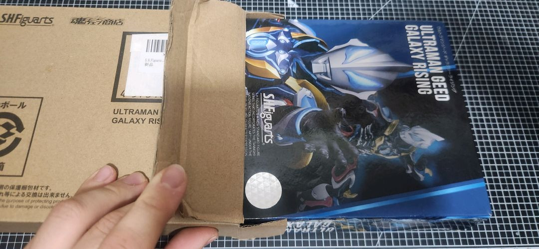 SH한정 울트라맨 지드 갤럭시 라이징, 울트라맨 컨버지 2종 일괄--2