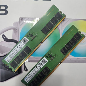 DDR5 32GB 메모리 2개