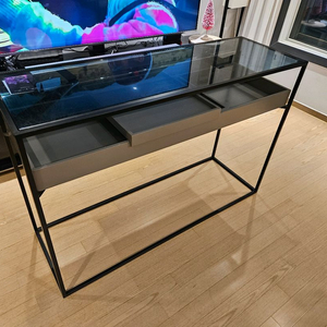 체리쉬 콘솔 장식장 화장대