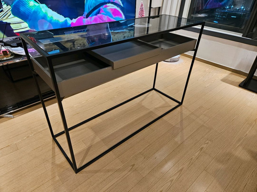 체리쉬 콘솔 장식장 화장대--1