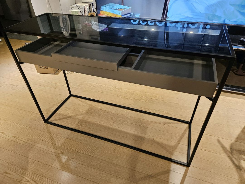 체리쉬 콘솔 장식장 화장대--4