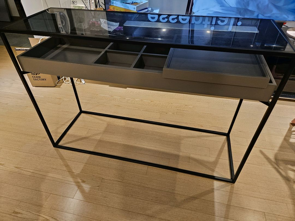 체리쉬 콘솔 장식장 화장대--7